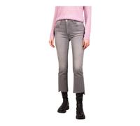 Mother - The Insider Crop Step Fray - - Jeans - Donna - Grigio - W30