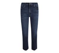 Mother - The Mid Rise Dazzler Ankle Fray Jeans - - Jeans - Donna - Blu - W29