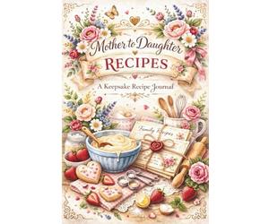 Mother to Daughter Recipes: A curated keepsake journal for passing down your favourite family recipes and memories to your daughter