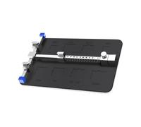Motherboard Clamp - Adjustable Clip Type Metal Stand Stable Support, Soldering Welding Plate Fixer | Electronics Repair PCB Board Holder Phone Circuit Card Positioning Beginner Adult DIY Project