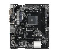 motherboard Fit For ASRock B450M-HDV R4.0 con 2 memorie DIMM DDR4 M. AM4, supporta CPU Ryzen 5 5600 5600G R7 5700X3D
