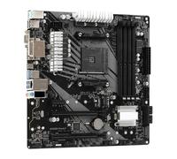 motherboard Fit For ASRock B450M Pro4-F Micro ATX AMD B450 Socket AM4 DDR4 SATA3 HDMI DVI-D VGA Audio for Ryzen 2000/3000/4000