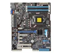 motherboard Fit For ASUS P9D-C/4L utilizza il chipset Intel C224 Socket 1150 4×DDR3 32GB 4×SATA III 2×SATA II 4×RJ45 I210AT ATX integrato