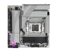 motherboard Fit For GIGABYTE B650M AORUS ELITE AX ICE Micro-ATX AMD B650 DDR5 192GB 8000 (OC) MHz M.2 Wi-Fi 6E Socket AM5