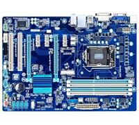 motherboard Fit For GIGABYTE GA-B75-D3V La tecnologia EFI ibrida Dual UEFI BIOS può supportare dischi rigidi superiori a 3 TB