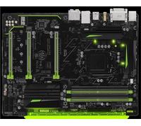 motherboard Fit For GIGABYTE GA-Gaming B8 supporta processori Intel Cor di sesta e settima generazione
