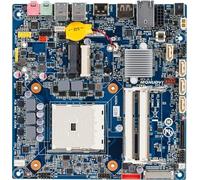 motherboard Fit For GIGABYTE MQHUDVI Mini-ITX AMD A75 Socket FM2 4 X SATA III DDR3 16GB Supporto APU A4-5/A6-5/A8-5/A10-5 Cpu