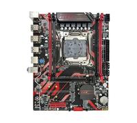 motherboard Fit For MOUGOLX99 D4 RED supporta processore CPU Xeon E5 V3 V4 LGA 2011-3, RAM DDR4 a quattro canali e slot SATA PCI-E M.2 * 2