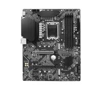 motherboard Fit For MSI PRO Z690-P DDR4 LGA1700 supporta la CPU I9-12900K I7-12700K utilizza il chipset Intel Z690, 4x 128 GB ATX