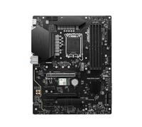 motherboard Fit For MSI PRO Z790-S WIFI for Core I7 14700K 13700K 12400F LGA 1700 for CPU I5 DDR5 M.2 ATX
