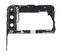 Motherboard Frame Bezel for Huawei P40 Lite E (Black)