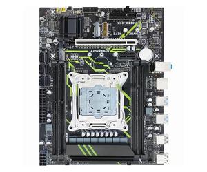motherboard Il chip C612 della scheda madre desktop Fit For X99-XD3/4 supporta la centrale PCB a 6 strati DDR3/4 a 3 pin 2011