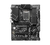 Motherboard La scheda madre del computer desktop WiFi Fit For MSI PRO Z790-P supporta l'aggiornamento di 12 pin CPU1700 13a generazione