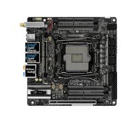Motherboard La scheda madre Fit For ASRock X299E-ITX/ac LGA 2066 supporta il processore Intel Core serie X CPU X299 Quad Channel DDR4 NVME M.2