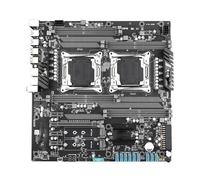Motherboard Placca base Fit For X99 dual Z8 con ranura CPU M.2 NVME compatibile PCI-E 3,0 DDR4 2133 2400MHz LGA2011-3 E5 V3/V4 placa de juego