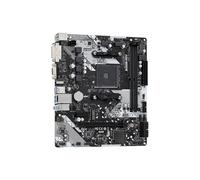 Motherboard Scheda madre Fit For ASROCK B450M-HDV R4.0 + CPU Ryzen 3 5 7 compatibile con Socket AM4, ma senza dissipatore(Ryzen 5 3500X Used)