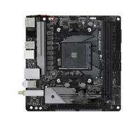 Motherboard Scheda madre Fit For ASROCK B550M-ITX/ac Mini-ITX B550 DDR4 4733+ (OC) MHz USB3.2 Max-64G a doppio canale Socket AM4