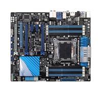 Motherboard Scheda madre Fit For ASUS X79 Scheda server P9X79 Intel LGA 2011 64 GB supporto Core i7-3930K E5-1620 v2 2630 2650 E5-2690
