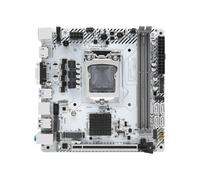 motherboard Scheda madre Fit For JGINYUE H97I ITX mini combo i3-4170/i5 4590 con iGPU 8GB*2 1600MHz DDR3 RAM kit for ufficio/magazzino/VSS costruito