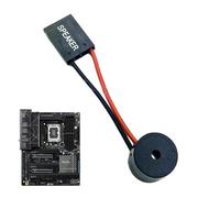Motherboard Speakers | Creative Mini PC Internal Buzzer - Easy Usage PC Computer Motherboard Speakers | Simple To Install For Industrial Control And Security Systems