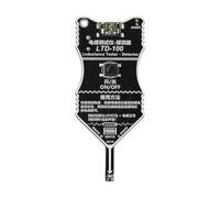 Motherboards Coils Tester - ABS Material, Portable High Sensitivity USB Rechargeable, Electronic Circuit Board Tester | Inductance Fault Detector, Type C Diagnostic Tool For Equipment Maintenance, Ele