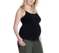 Motherhood Maternity Donna 92305 Canotta Allattamento - Nero - S