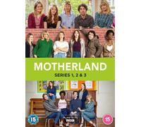 Motherland: Series 1, 2 & 3 (DVD) Tanya Moodie Anna Maxwell Martin Nick Nevern