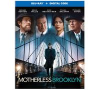Motherless Brooklyn (Blu-ray + Digital) (Blu-ray) Edward Norton Bruce Willis