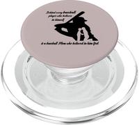 Mother's Day Behind Every Baseball Player Is A Baseball Mom PopSockets PopGrip per MagSafe