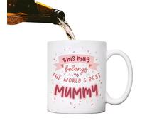 Mother's Day Ceramic Tea Cup Creative Drink Cup Gift Mom Coffee Mug