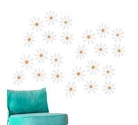 mother's day decor kids room decals chinese new year stickers flower wall decals daisy wall stickers boho wall decor floral wall art kids wall stickers cartoon flower decals valentines wall art