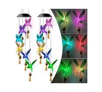 Mothers Day Enchantment: Solar Powered Outdoor Decor with Unique Gifts And Color Changing Lights