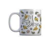 Mother's Day Gift Custom Coffee Mug, Personalized Coffee Mug, Ceramic Mug for Mom, Best Gift for Mom 2 Names