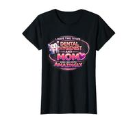 Mothers Day Ho Due Titoli Igienista Dentale E Mamma Maglietta