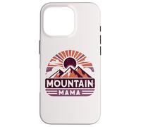Mothers Day Love Hiking Mountain Mama Custodia per iPhone 16 Pro