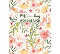 Mother's Day Word Search for Adults: 100 word search puzzles