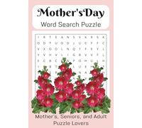Mother's Day Word Search Puzzle Book
