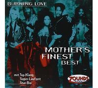 MOTHER'S FINEST - BURNING LOVE - BEST
