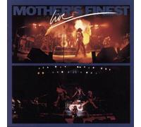 Mother's Finest MOTHER'S FINEST LIVE (CD) Album