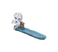 MOTHER'S WATCH WOLF INCENSE BURNER BRUCIAINCENSO NEMESIS NOW