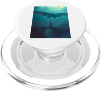 Mothman avverte del destino sopra il ponte infestato di Point Pleasant PopSockets PopGrip per MagSafe
