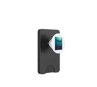 Mothman avverte del destino sopra il ponte infestato di Point Pleasant PopSockets PopWallet per MagSafe