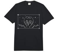 Mothman Celeste Cryptid Folklore Mistero Creatura Comfort Colors Adult Heavyweight T-Shirt