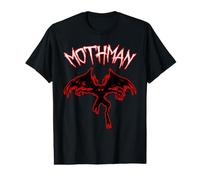 Mothman Cryptozoologia Strano retrò Raccapricciante Criptidi Racconti Popolari Maglietta con Stampa Grafica Economica