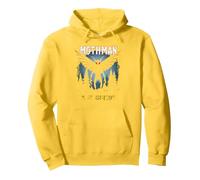 Mothman è Il Mio Homeboy: Mistero della Foresta degli Amanti dei criptidi Felpa con Cappuccio, Unisex per Adulti, Limone, XL