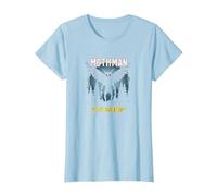 Mothman è Il Mio Homeboy: Mistero della Foresta degli Amanti dei criptidi Maglietta, Donna, Celeste, 3XL