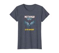 Mothman è Il Mio Homeboy: Mistero della Foresta degli Amanti dei criptidi Maglietta, Donna, Pervinca, XS