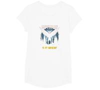 Mothman è Il Mio Homeboy: Mistero della Foresta degli Amanti dei criptidi Maglietta, Ragazze, Bianco, M