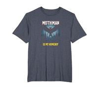 Mothman è Il Mio Homeboy: Mistero della Foresta degli Amanti dei criptidi Maglietta, Uomo Taglie Grandi, Pervinca, 2X Tall