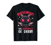 Mothman Il presagio della criptozoologia criptidica del Destino Maglietta
